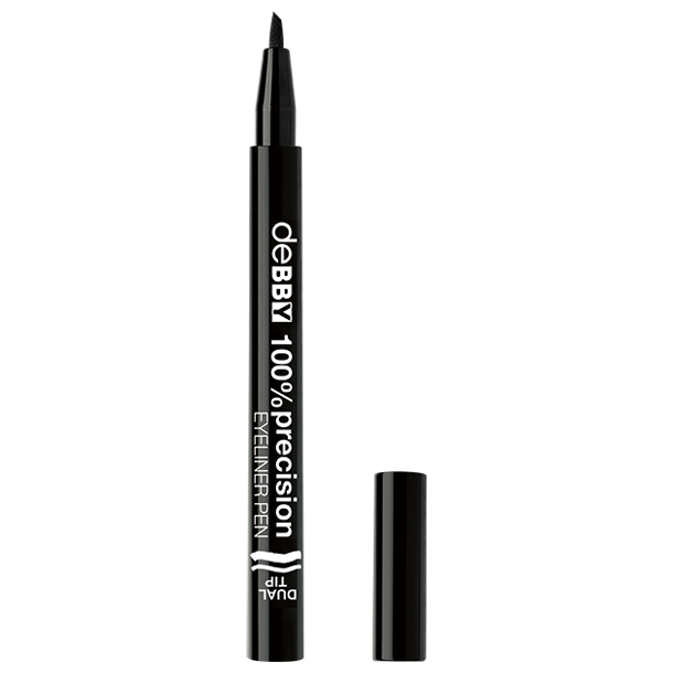 DEBBY EYELINER PEN 100% PRECISION NERO DUAL TIP