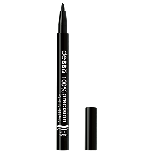 DEBBY EYELINER PEN 100% PRECISION NERO DUAL TIP