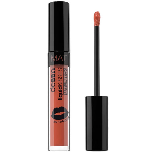 DEBBY LIQUID KISSES MAT LIPSTICK ROSSETTO LIQUIDO