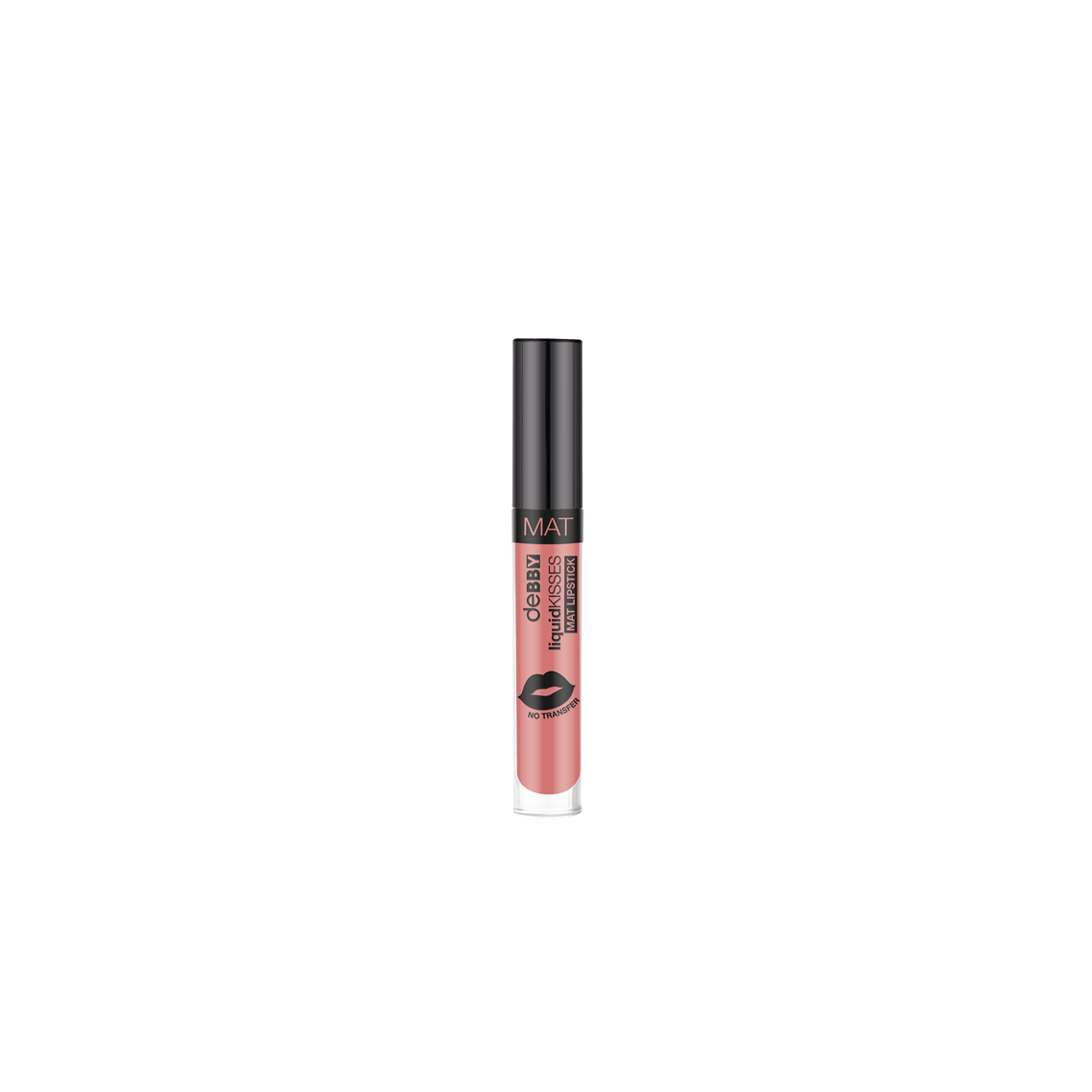 DEBBY LIQUID KISSES MAT LIPSTICK ROSSETTO LIQUIDO