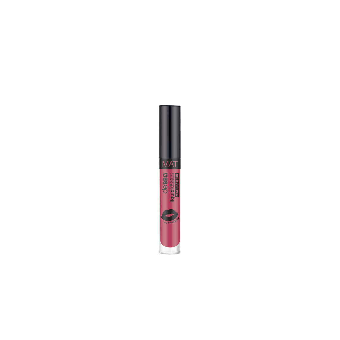 DEBBY LIQUID KISSES MAT LIPSTICK ROSSETTO LIQUIDO