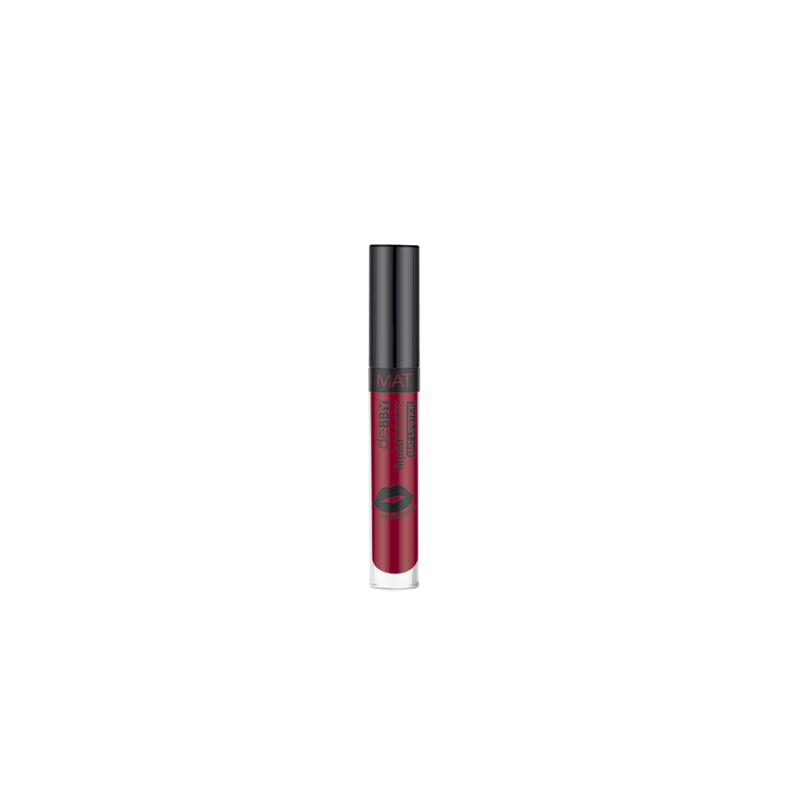 DEBBY LIQUID KISSES MAT LIPSTICK ROSSETTO LIQUIDO