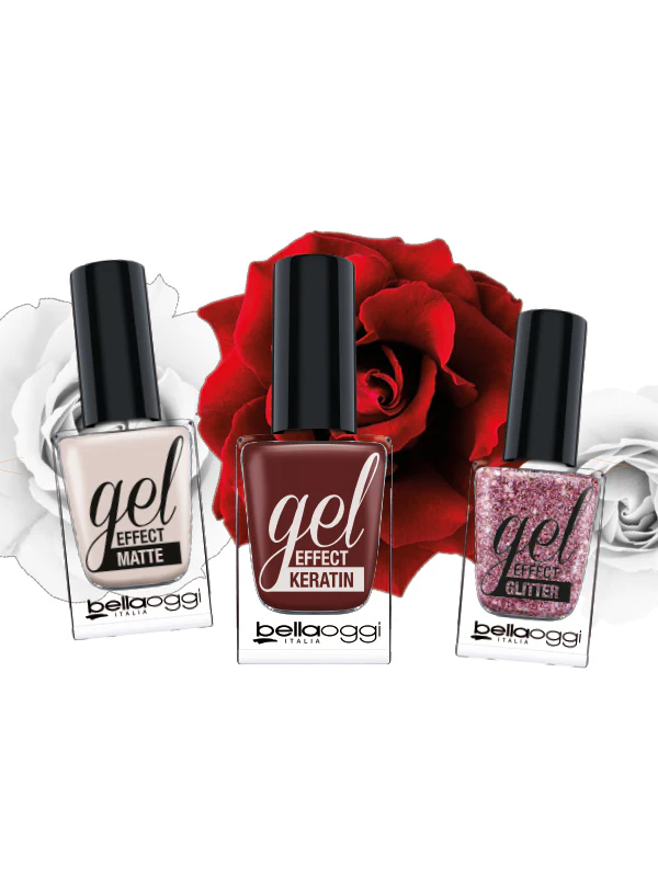 BELLAOGGI SMALTO GEL EFFECT KERATIN