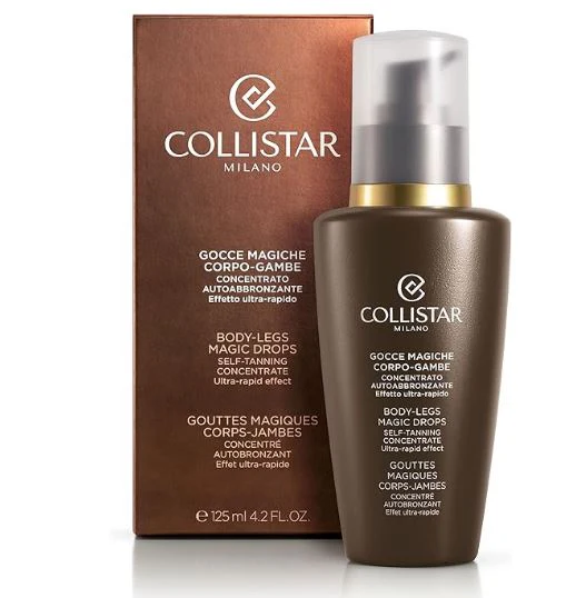 COLLISTAR GOCCE MAGICHE CORPO AUTOABBRONZANTE EFFETTO ULTRA RAPIDO 125ML