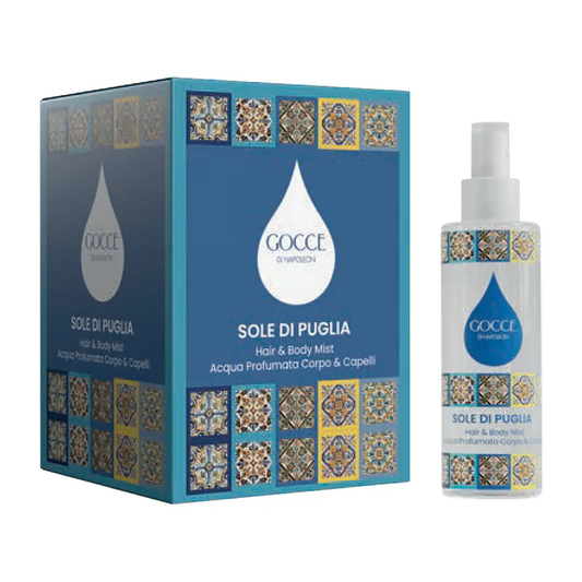 Cofanetto Gocce Sole Di Puglia Hair & Body Mist 200 Ml + Shower Gel 150 Ml