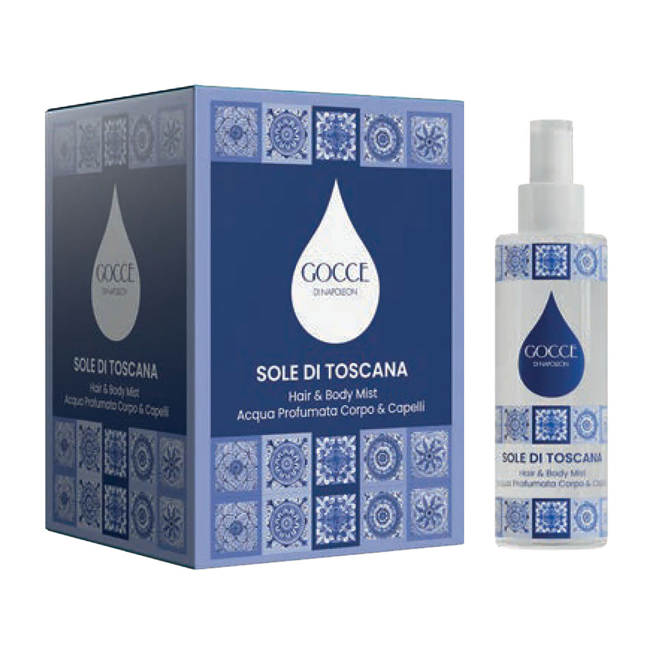 Gocce Sole Di Toscana Hair & Body Mist 250 Ml + Shower Gel 150 Ml
