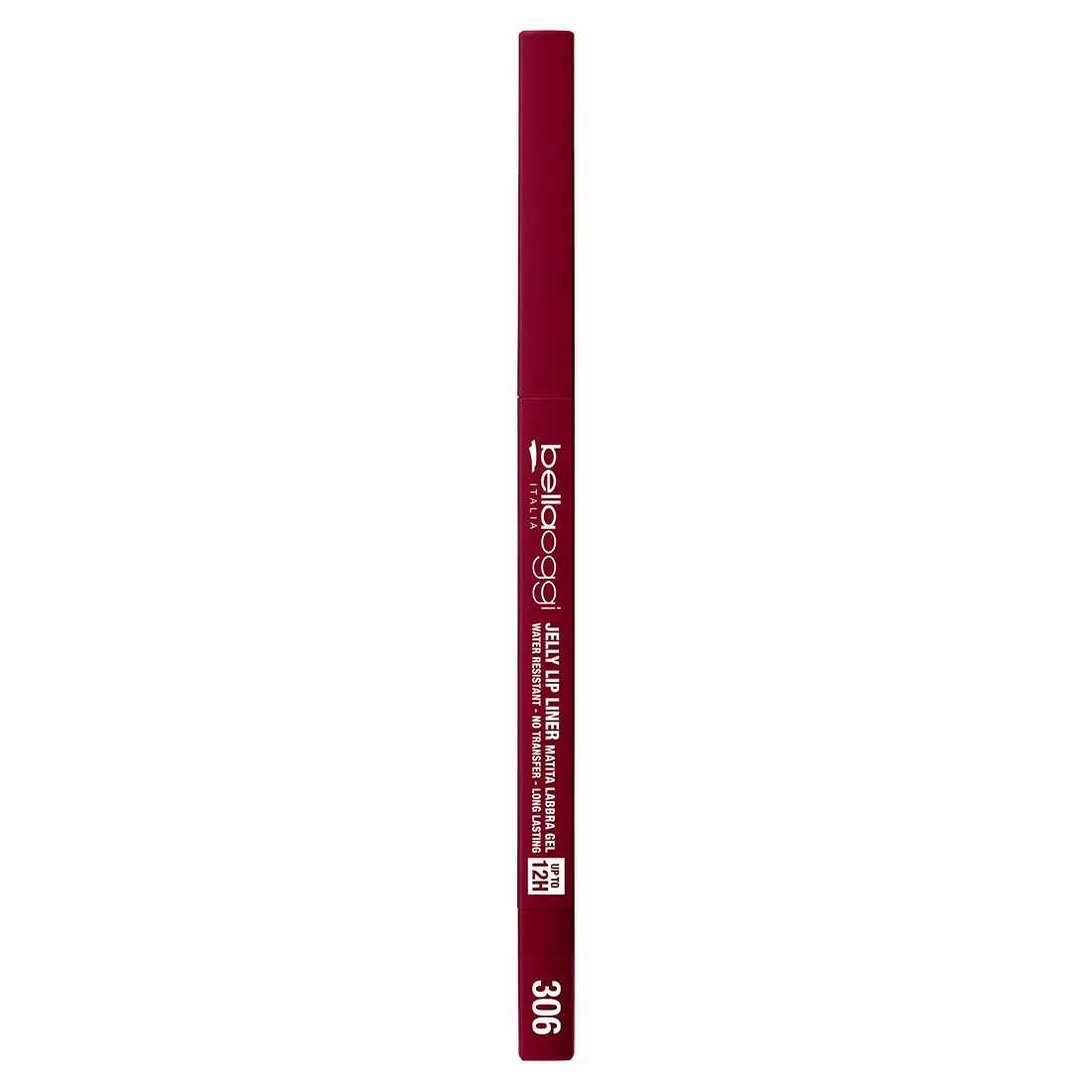 BELLAOGGI JELLY LIP LINER MATITA LABBRA 12H WATERPROOF