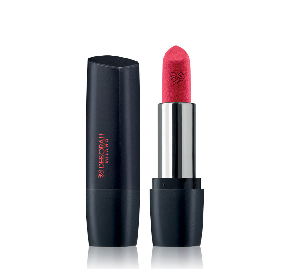 DEBORAH MILANO RED MAT ROSSETTO VELLUTATO