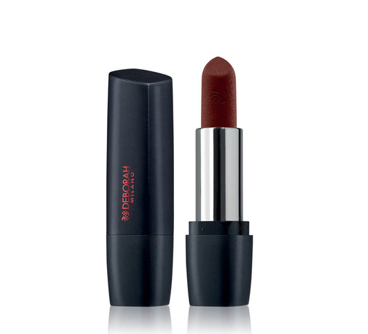 DEBORAH MILANO RED MAT ROSSETTO VELLUTATO