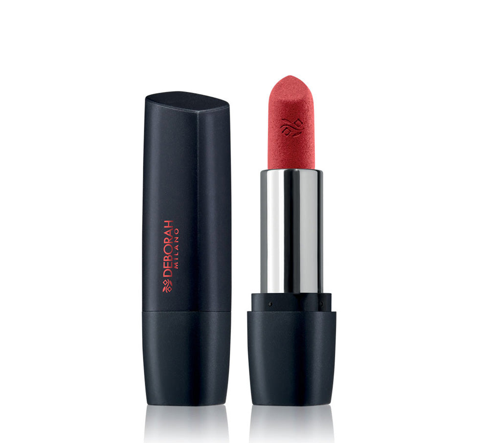 DEBORAH MILANO RED MAT ROSSETTO VELLUTATO