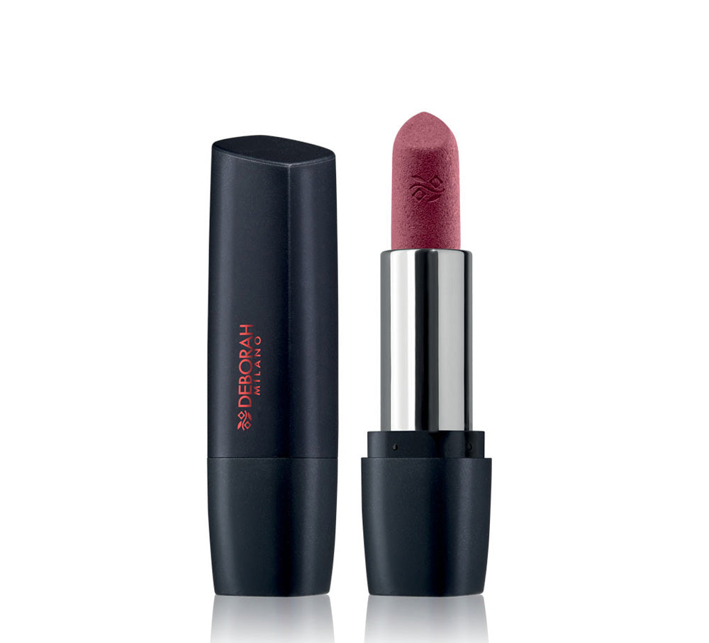 DEBORAH MILANO RED MAT ROSSETTO VELLUTATO