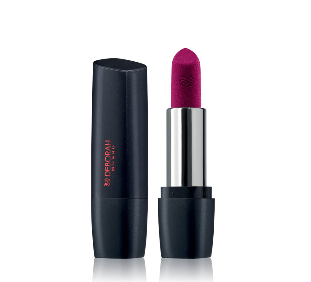 DEBORAH MILANO RED MAT ROSSETTO VELLUTATO