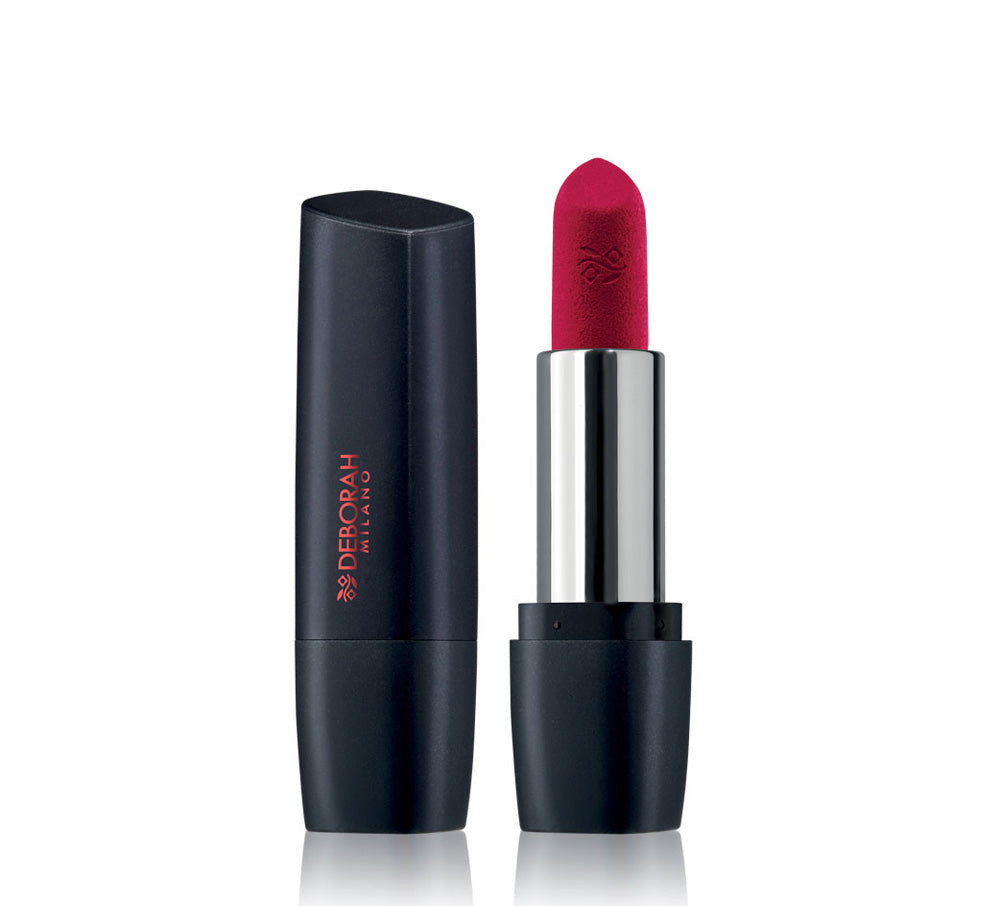 DEBORAH MILANO RED MAT ROSSETTO VELLUTATO