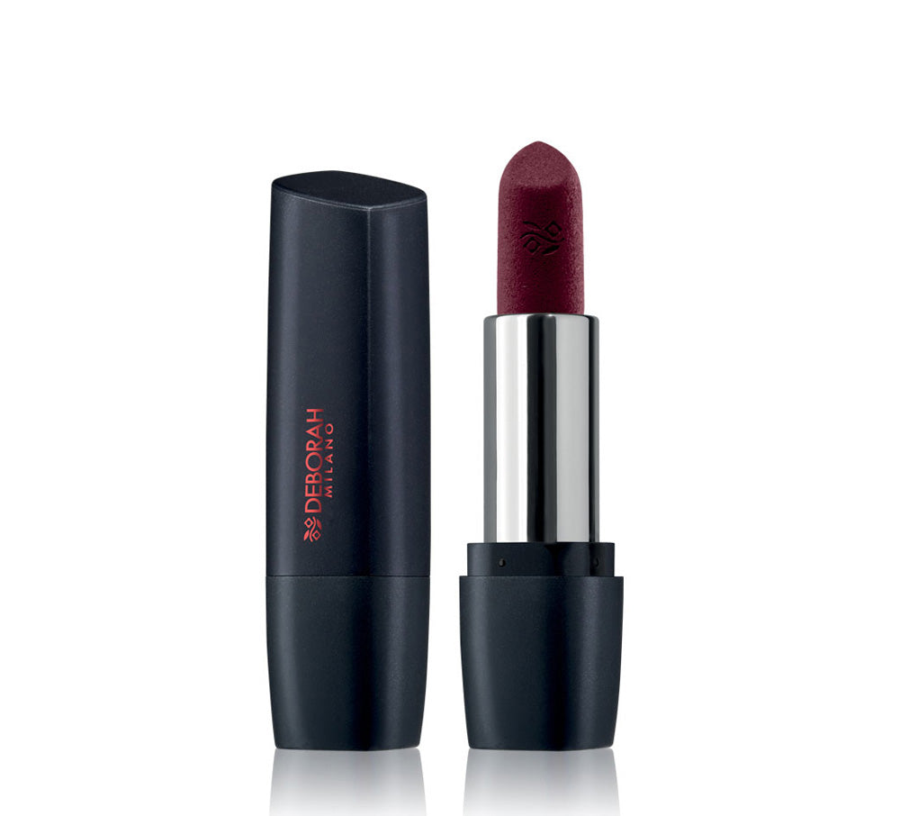 DEBORAH MILANO RED MAT ROSSETTO VELLUTATO