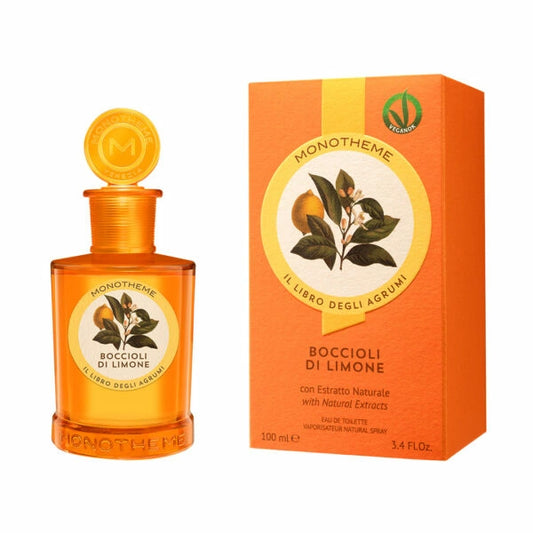 Monotheme Eau de Toilette Boccioli di Limone Unisex 100 ml