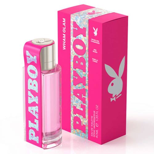 PLAYBOY EAU DE TOILETTE WHAM GLAM DONNA 40ML