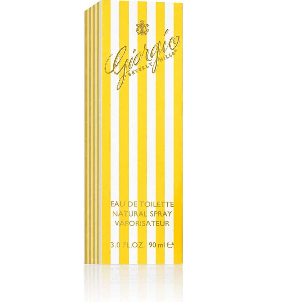 Giorgio Beverly Hills Profumo Donna Eau De Toilette Spray 90ml