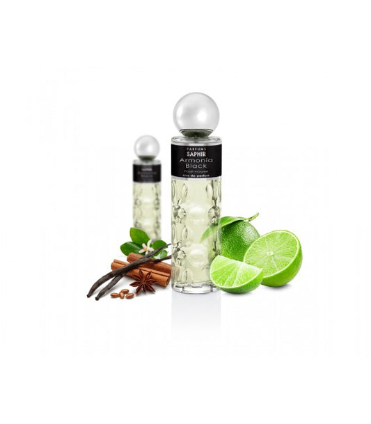 SAPHIR ARMONIA BLACK PARFUM UOMO EQUIVALENTE