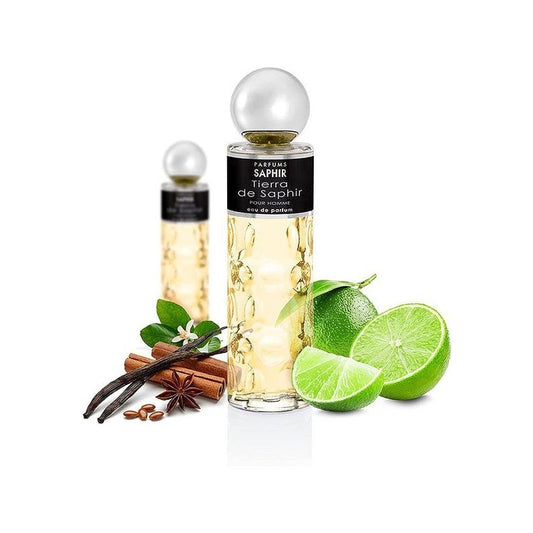 SAPHIR TIERRA PARFUM UOMO EQUIVALENTE 200ML