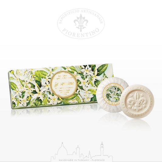 SAPONI PROFUMATI ARTIGINALI NATURALI MADE IN ITALY - 3PZ DA 125G