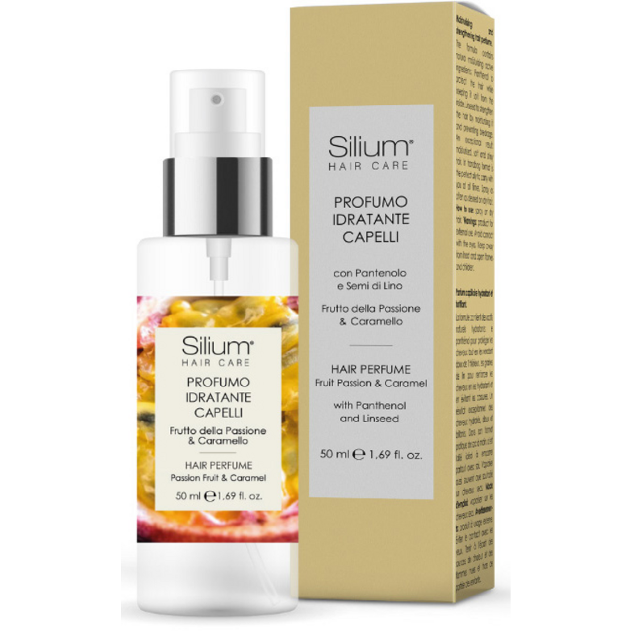 SILIUM PROFUMO CAPELLI IDRATANTE 50ML HAIR CARE