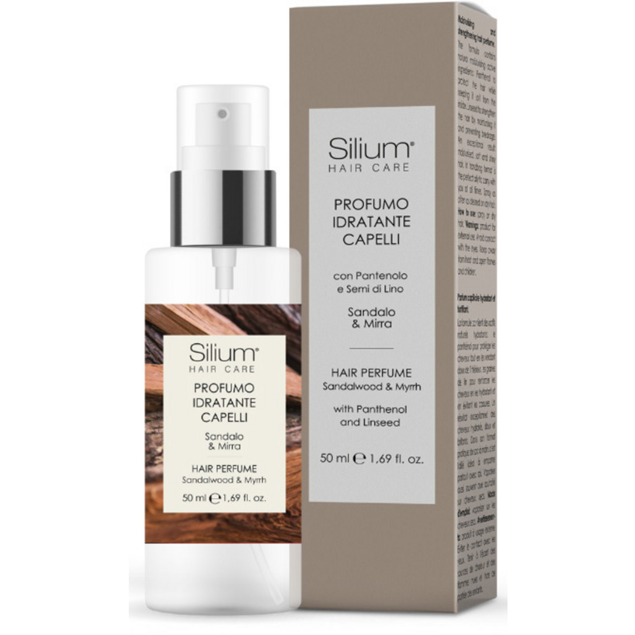 SILIUM PROFUMO CAPELLI IDRATANTE 50ML HAIR CARE