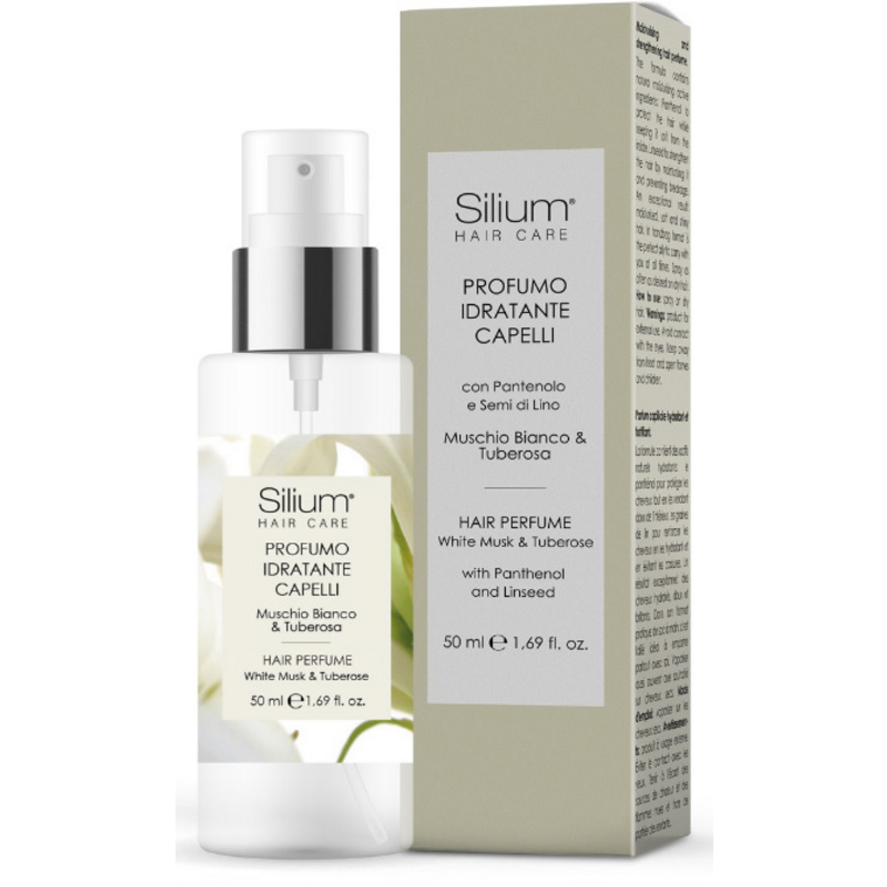 SILIUM PROFUMO CAPELLI IDRATANTE 50ML HAIR CARE