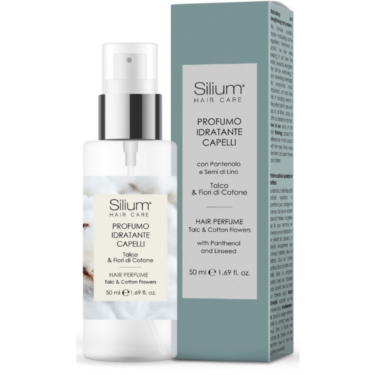 SILIUM PROFUMO CAPELLI IDRATANTE 50ML HAIR CARE