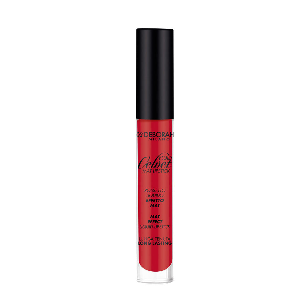 DEBORAH FLUID VELVET MAT LIPSTICK ROSSETTO LIQUIDO