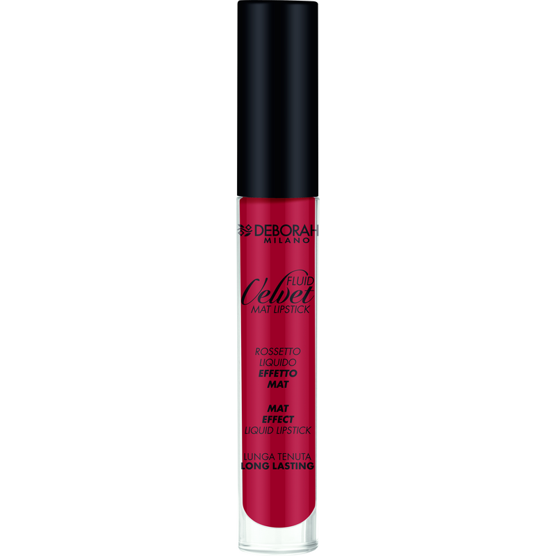 DEBORAH FLUID VELVET MAT LIPSTICK ROSSETTO LIQUIDO