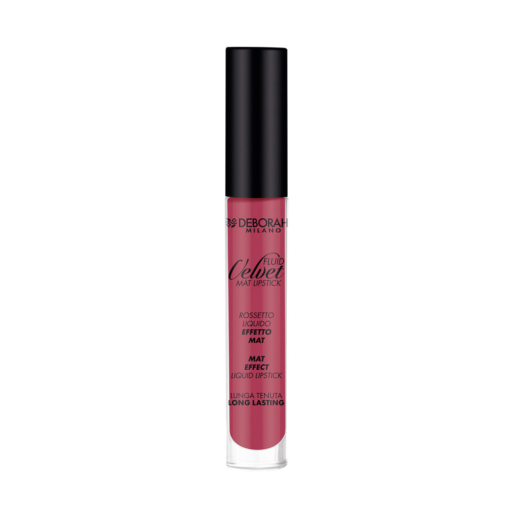 DEBORAH FLUID VELVET MAT LIPSTICK ROSSETTO LIQUIDO