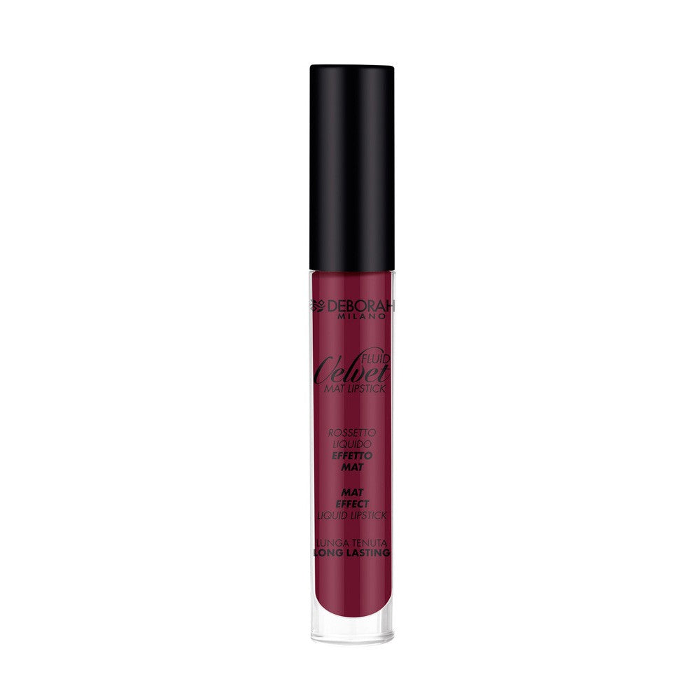 DEBORAH FLUID VELVET MAT LIPSTICK ROSSETTO LIQUIDO