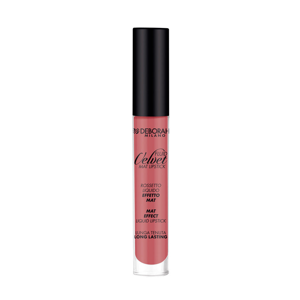 DEBORAH FLUID VELVET MAT LIPSTICK ROSSETTO LIQUIDO