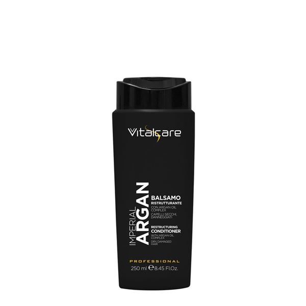 VITALCARE ARGAN BALSAMO RISTRUTTURANTE PER CAPELLI SECCHI E DANNEGGIATI 250ML
