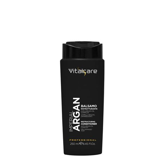 VITALCARE ARGAN BALSAMO RISTRUTTURANTE PER CAPELLI SECCHI E DANNEGGIATI 250ML