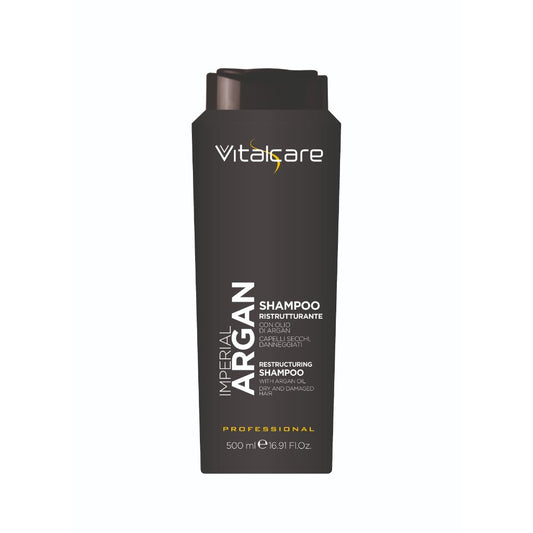 VITALCARE ARGAN SHAMPOO RISTRUTTURANTE CAPELLI SECCHI E DANNEGGIATI 500 ML
