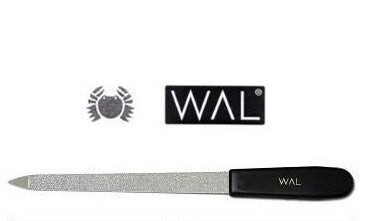 WAL LIMA IN FERRO DIAMANTE PROFESSIONALE CON MANICO IN PLASTICA