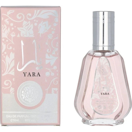 LATTAFA YARA EAU DE PARFUM DONNA NATURAL SPRAY 50ML