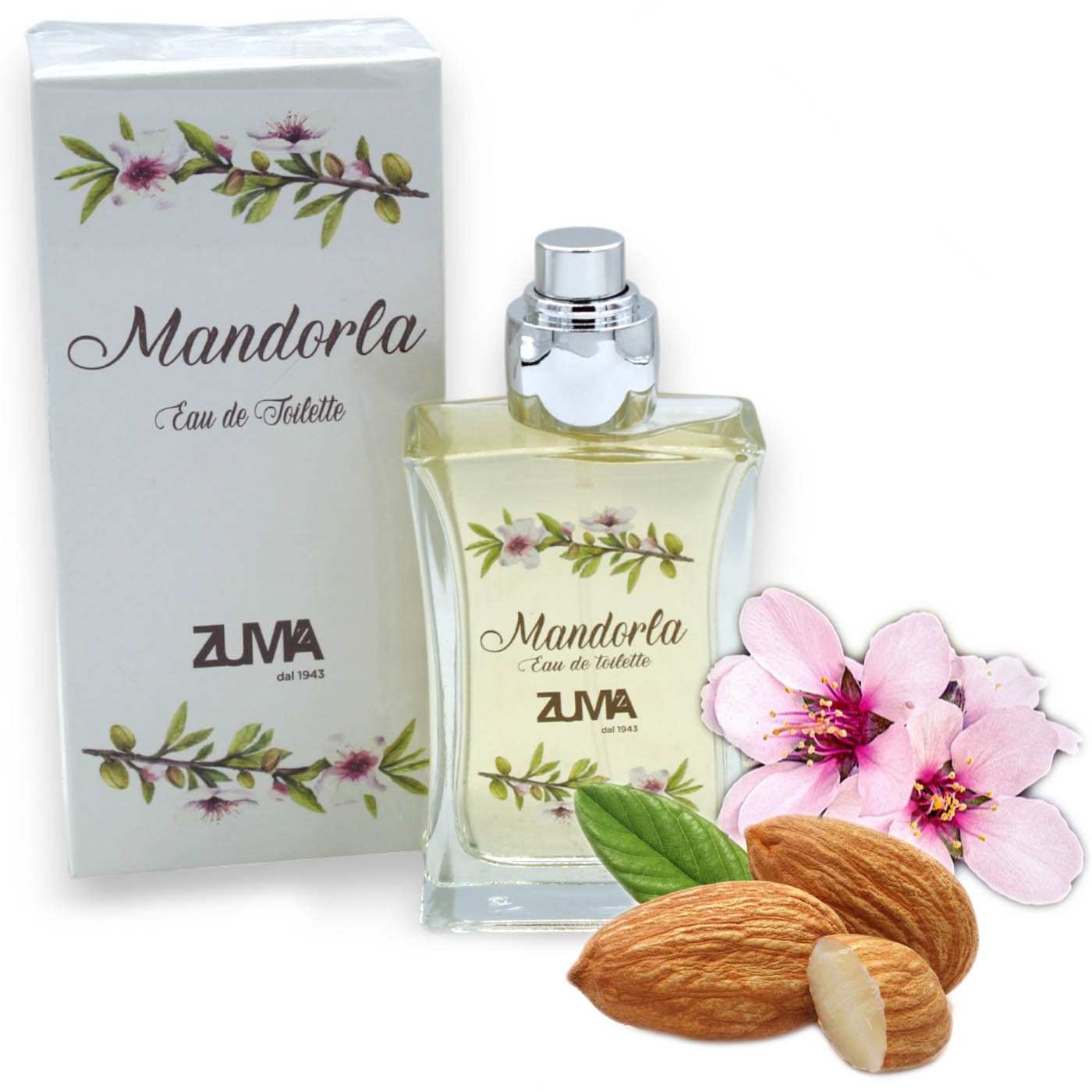 ZUMA EAU DE TOILETTE MANDORLA UNISEX SPRAY 50ML