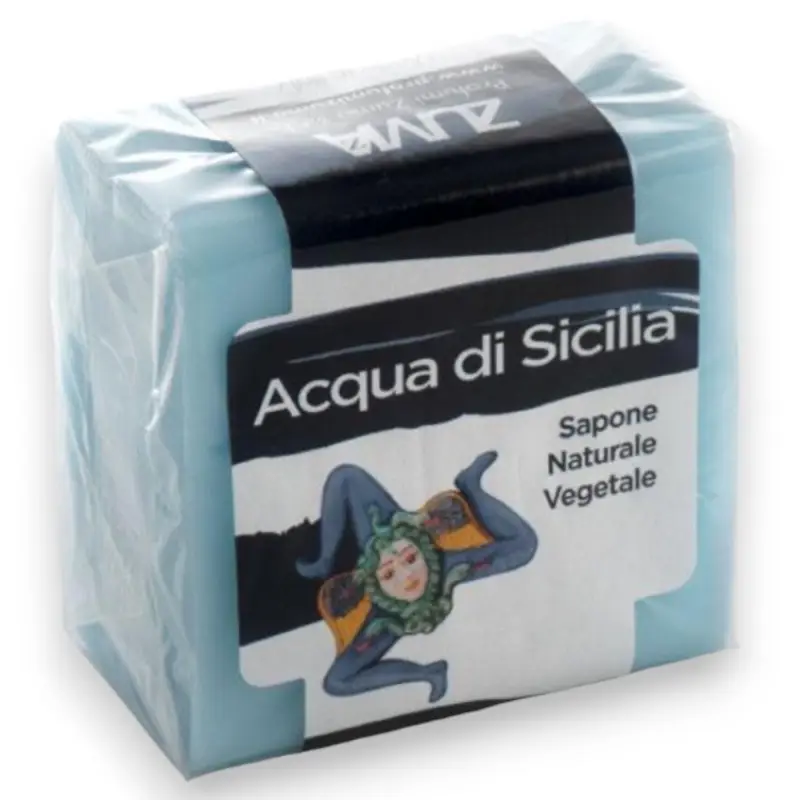 ZUMA SAPONE DI SICILIA NATURALE VEGETALE 125GR