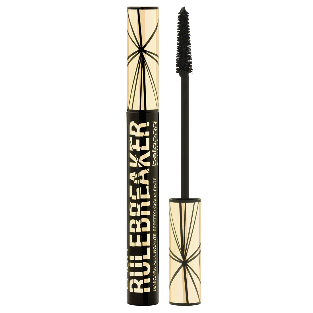 BELLAOGGI LASH RULEBREAKER CIGLIA FINTE MASCARA VOLUME NERO