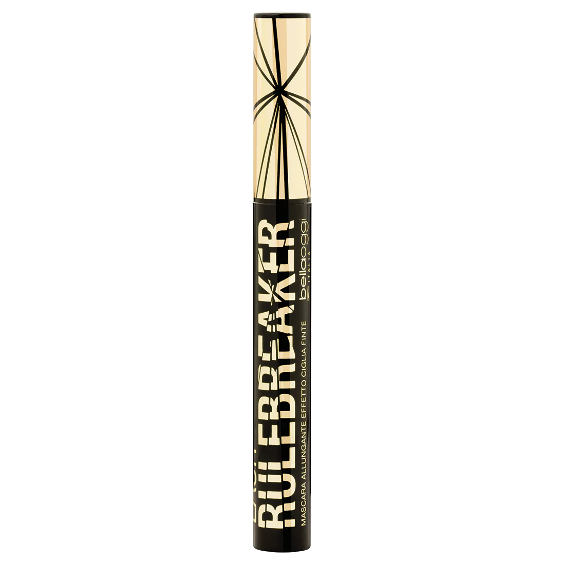 BELLAOGGI LASH RULEBREAKER CIGLIA FINTE MASCARA VOLUME NERO