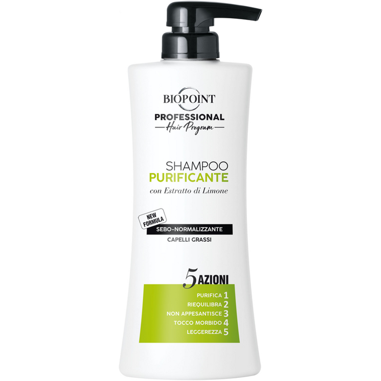 BIOPOINT PROFESSIONAL SHAMPOO PURIFICANTE 400ML
