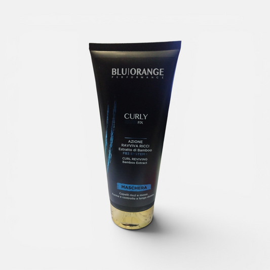Blu Orange Curly Fix Maschera Ravviva Ricci 200ml