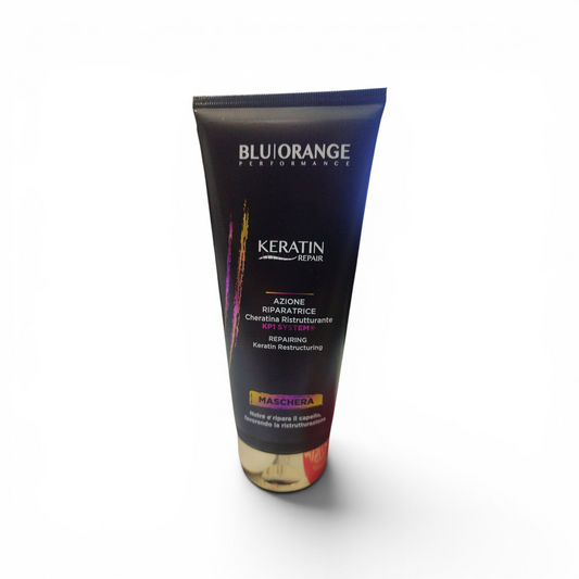 Blu Orange Keratin Maschera Riparatrice 200ml