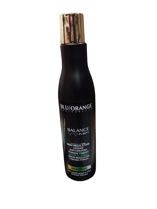 Blu Orange Purify Shampoo Per Capelli Grassi 250ml