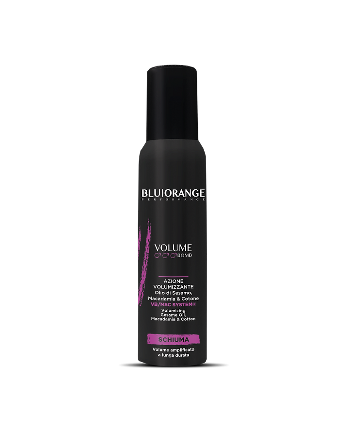 Blu Orange Volume Bomb Schiuma Azione Volumizzante 150ml