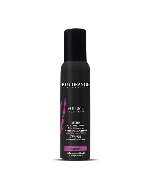 Blu Orange Volume Bomb Schiuma Azione Volumizzante 150ml