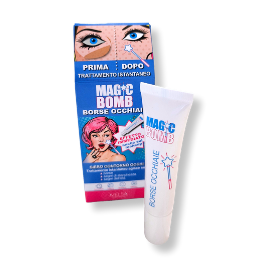 VELSA MAGIC BOMB SIERO BORSE E OCCHIAIE