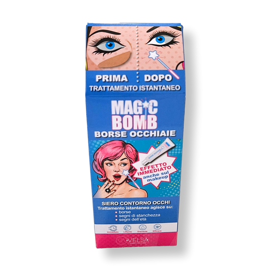 VELSA MAGIC BOMB SIERO BORSE E OCCHIAIE